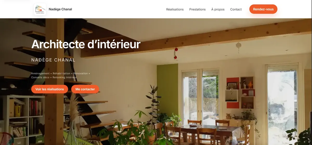 Nadège Chanal — Architecte d'intérieur