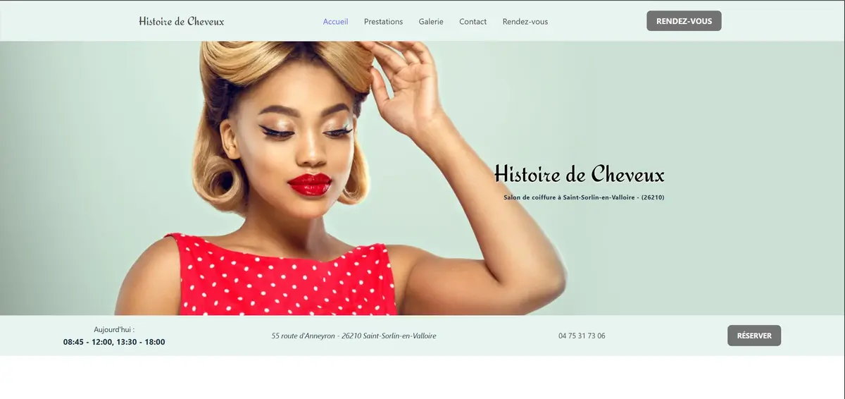 Histoire de Cheveux