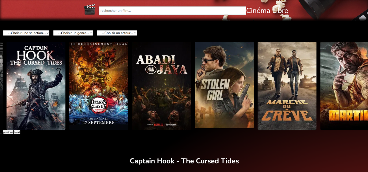 Movie Infos