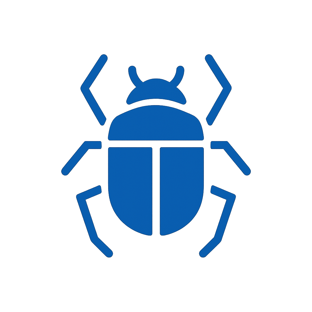 Logo scarabée